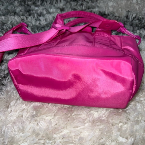 Steve Madden Hot Pink Nylon Crossbody Handbag Purse - Picture 6 of 6